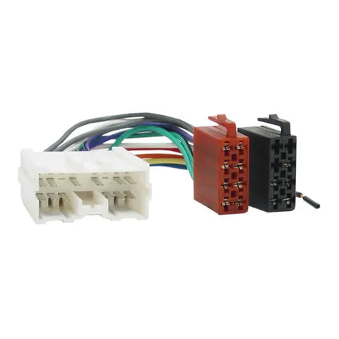 Mitsubishi 1994-Up / Mazda Bongo 2007-Up / Nissan NV350 Caravan 2019-Up Car Stereo Wiring Harness to ISO Plug