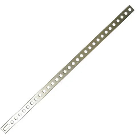 Metal Back Strap | 375mm (37.5cm) Universal Mounting & Securing Strap