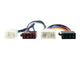 CAR STEREO HARNESS SUITS TOYOTA 1987 ON TO ISO PLUGS WH540