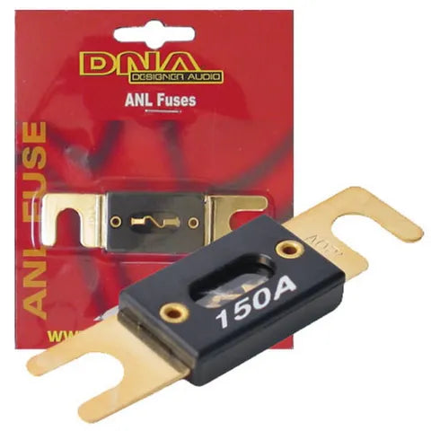ANL Fuse 150 Amp - Single High-Current Inline Fuse for Car Audio & Power Systems