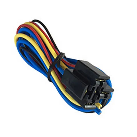 5-Pin Relay Socket with Wiring Harness