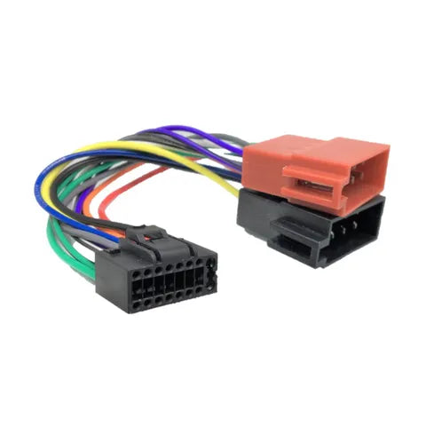 Kenwood Car Stereo Wiring Harness | Smart Plug-and-Play Harness Adapter