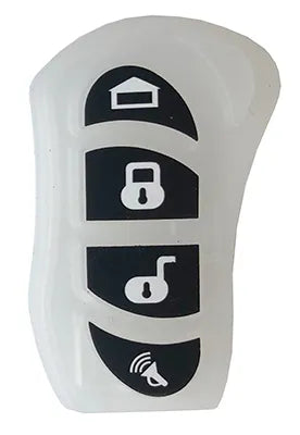AVS TX4-04 Remote with Separate Lock/Unlock Buttons | Alternative Button Layout