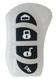 AVS TX4-04 Remote with Separate Lock/Unlock Buttons | Alternative Button Layout