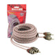 DNA PRO-SPEC RCA Cable | 5 Meter (16.4 ft) Red Audio Interconnect