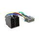Alpine CDE-100EUB Car Stereo Wiring Harness | 16-Pin Square Grey Plug Replacement
