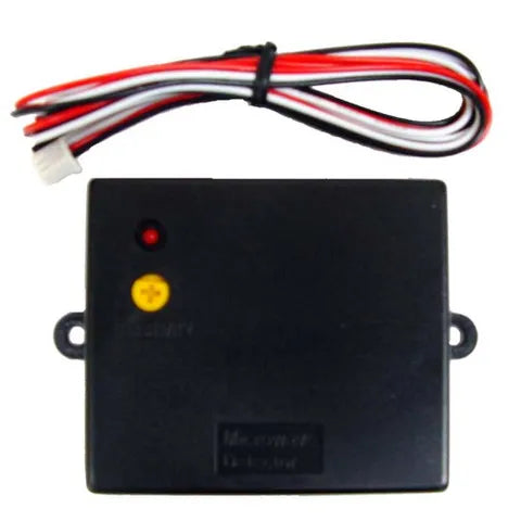 Single-Stage Microwave Sensor | Internal Proximity & Motion Detector for Vehicle Security