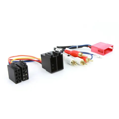 Audi / Porsche Bose Amplified Harness | OEM Amp Retention with RCA Outputs