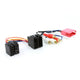 Audi / Porsche Bose Amplified Harness | OEM Amp Retention with RCA Outputs