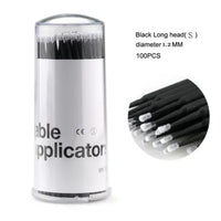 FORMULA Micro Brush Touch-Up Tips â€“ 1.0mm, Tube of 100 | Precision Detailing & Paint Application