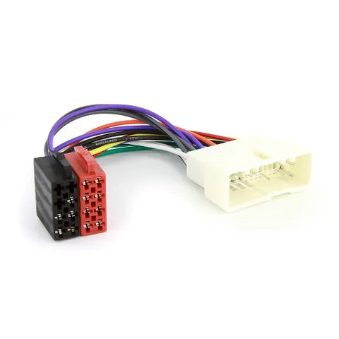 Hyundai/Kia Car Stereo Wiring Harness | 24-Pin OEM Plug Adapter for 2005-2010 Models