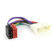 Hyundai/Kia Car Stereo Wiring Harness | 24-Pin OEM Plug Adapter for 2005-2010 Models