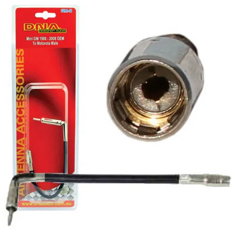GM Antenna Adapter Cable | 1988-2011 Models to Standard Motorola Plug (DNA-GM-6)