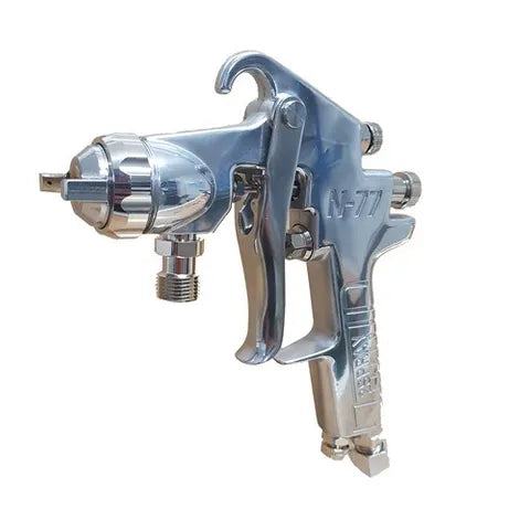 Iwata 2Spray N77 2.5mm Suction Spray Gun â€“ Gun Only
