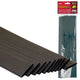 3:1 Adhesive Lined Heat Shrink Tubing | 3mm Black Waterproof (10 Pack)