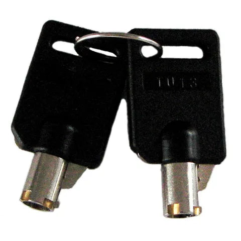 AVS Siren Disable Key for Battery Backup Sirens | Service & Silence Tool