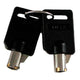 AVS Siren Disable Key for Battery Backup Sirens | Service & Silence Tool