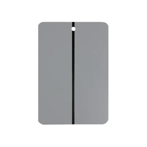 EDS Auto Metal Sprayout Cards – Medium Grey, 100 Pack