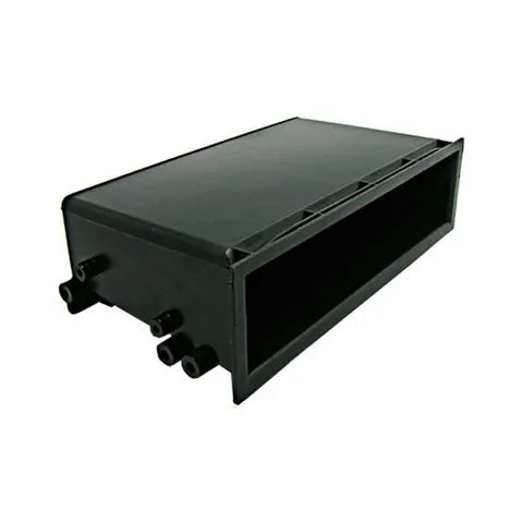 SUITS TOYOTA DOUBLE DIN STORAGE POCKET | RADIO DASH MOUNT COMPARTMENT