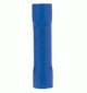Blue Insulated Butt Connectors | 16-14 AWG (100-Pack) | Crimp Wire Splice Terminals