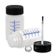 IWATA 2Spray Touch-Up Bottle with Brush & Ball-Bearing â€“ 50ml, 50 Pack
