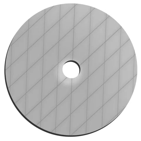 SANDWOX Black Finishing Foam Pad â€“ 150mm Professional Polishing Pad