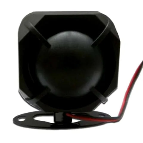 AVS Mini Standard 2-Wire Siren | Compact Alarm Sounder for AVS3010 & AVSC3 Systems