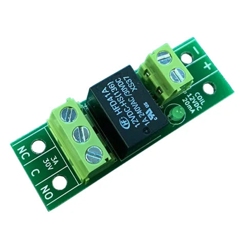 OEM 12V 3A Micro Relay | For Use with A/V Systems & Amplifiers