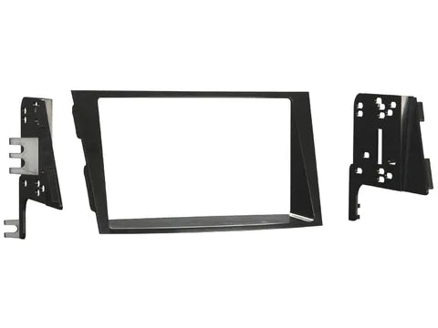 Subaru Legacy Outback 2009-2014 Double DIN Dash Kit | Black Facia Panel & Installation Kit