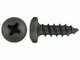 Install Bay #8-32 x 1/2" Phillips Pan Head Machine Screw | Zinc Plated Steel | Box of 500