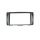 Double DIN Radio Dash Kit for Toyota Hilux (2012-2015) with Brackets - Black
