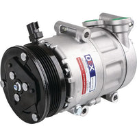 OEX Air Conditioning Compressor 12V Direct Mount Halla VS16 Style CXH0033