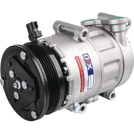 OEX Air Conditioning Compressor 12V Direct Mount Halla VS16 Style CXH0033