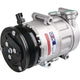 OEX Air Conditioning Compressor 12V Direct Mount Halla VS16 Style CXH0033