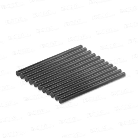 Hot Melt Glue Sticks | 11mm x 270mm | Black | 10-Pack