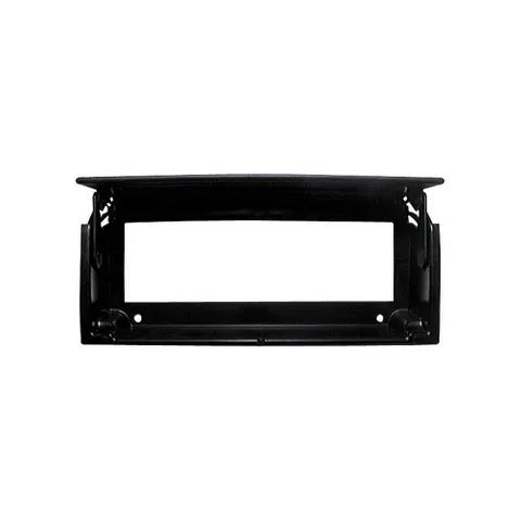 Citroen ZX Xsara Berlingo Single DIN Radio Fitting Kit with Flap (1991-2007) - Black