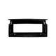 Citroen ZX Xsara Berlingo Single DIN Radio Fitting Kit with Flap (1991-2007) - Black