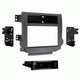 Chevrolet / Holden Malibu 2013-2016 Single & Double DIN Dash Kit | Gray Trim for Manual Climate Control
