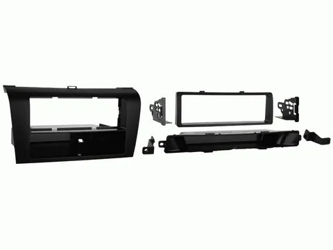 Metra 95-7517B Black Single DIN Dash Kit | 2004-2009 Mazda 3 / Axela (BK)
