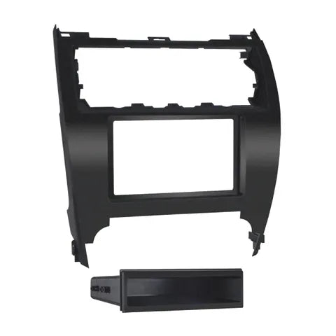 Metra 95-8243B Black Dash Kit for 2012-2018 Toyota Camry | Single/Double DIN Installation