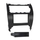 Metra 95-8243B Black Dash Kit for 2012-2018 Toyota Camry | Single/Double DIN Installation