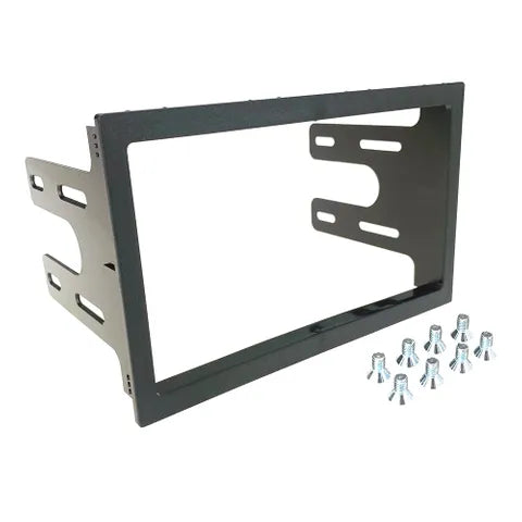 Double DIN Dashboard Installation Kit for VW Golf MK4, Polo, Passat (1998-2006) - Black