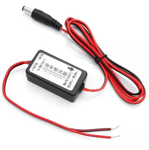 EDS Auto CAN-BUS Reverse Camera Power Regulator | Voltage Stabilizer for OEM Integration