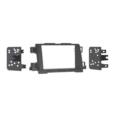 Mazda 6 & CX-5 2012-2016 Double DIN Dash Kit | Black Trim Panel | Radio Installation
