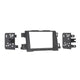 Mazda 6 & CX-5 2012-2016 Double DIN Dash Kit | Black Trim Panel | Radio Installation