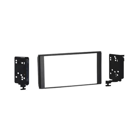 Double DIN Dashboard Installation Kit for Subaru Impreza / Forester / WRX / XV 2012-2015 (Non-Navigation Models) - Black