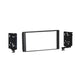 Double DIN Dashboard Installation Kit for Subaru Impreza / Forester / WRX / XV 2012-2015 (Non-Navigation Models) - Black