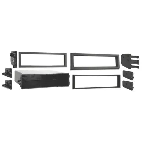 Metra Single DIN ISO Pocket for Subaru, Mitsubishi, Volkswagen | Factory Radio Replacement Storage
