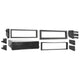 Metra Single DIN ISO Pocket for Subaru, Mitsubishi, Volkswagen | Factory Radio Replacement Storage