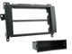 Single DIN Radio Installation Kit for Mercedes A-Class, B-Class, Vito, Sprinter, Viano (2004-2018) - Black